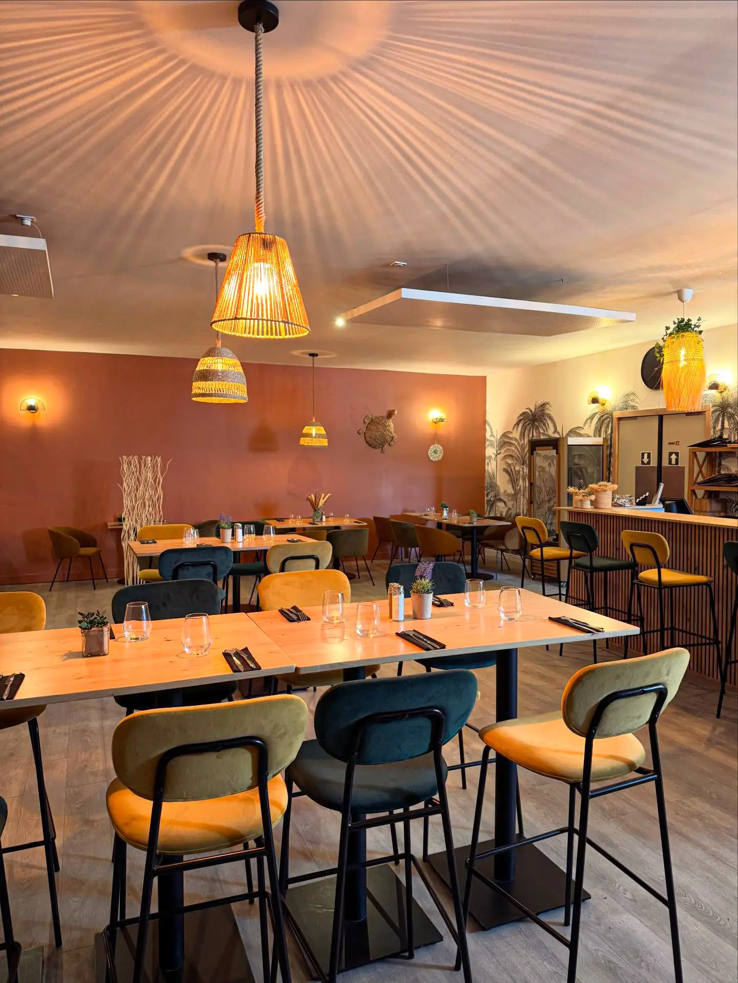 Salle privatisable Casa Caliente